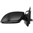 Driver Side Mirror, Power, Manual Folding, Heated, Paintable, In-housing Signal Light, No Memory, No Puddle Light, No Auto-Dimming, No Blind Spot Feature