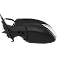Driver Side Mirror, Power, Manual Folding, Heated, Paintable, In-housing Signal Light, No Memory, No Puddle Light, No Auto-Dimming, No Blind Spot Feature