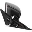 Driver Side Mirror, Power, Manual Folding, Heated, Paintable, In-housing Signal Light, No Memory, No Puddle Light, No Auto-Dimming, No Blind Spot Feature