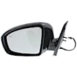 Driver Side Mirror, Power Adjust, Manual Folding, Heated, Paintable, No Signal Light, No Memory, No Puddle Light, No Auto-Dimming, No Blind Spot Feature