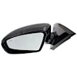 Driver Side Mirror, Power Adjust, Manual Folding, Heated, Paintable, No Signal Light, No Memory, No Puddle Light, No Auto-Dimming, No Blind Spot Feature