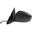 Driver Side Mirror, Power Adjust, Manual Folding, Heated, Paintable, No Signal Light, No Memory, No Puddle Light, No Auto-Dimming, No Blind Spot Feature