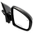 Passenger Side Mirror, Power Adjust, Manual Folding, Heated, Paintable, No Signal Light, No Memory, No Puddle Light, No Auto-Dimming, No Blind Spot Feature