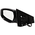 Driver Side Mirror, Power Adjust, Manual Folding, Non-Heated, Paintable, No Signal Light, No Memory, No Puddle Light, No Auto-Dimming, No Blind Spot Feature