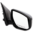Passenger Side Mirror, Power Adjust, Manual Folding, Non-Heated, Paintable, No Signal Light, No Memory, No Puddle Light, No Auto-Dimming, No Blind Spot Feature