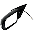 Driver Side Mirror, Power Adjust, Manual Folding, Heated, Paintable, In-housing Signal Light, With memory, No Puddle Light, No Auto-Dimming, No Blind Spot Feature