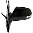 Driver Side Mirror, Power Adjust, Manual Folding, Heated, Paintable, In-housing Signal Light, With memory, No Puddle Light, No Auto-Dimming, No Blind Spot Feature