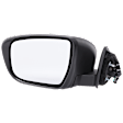 Driver Side Mirror, Power Adjust, Manual Folding, Non-Heated, Paintable, In-housing Signal Light, No Memory, No Puddle Light, No Auto-Dimming, No Blind Spot Feature