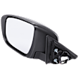 Driver Side Mirror, Power Adjust, Manual Folding, Non-Heated, Paintable, In-housing Signal Light, No Memory, No Puddle Light, No Auto-Dimming, No Blind Spot Feature