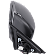Driver Side Mirror, Power Adjust, Manual Folding, Non-Heated, Paintable, In-housing Signal Light, No Memory, No Puddle Light, No Auto-Dimming, No Blind Spot Feature