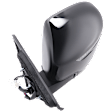 Driver Side Mirror, Power Adjust, Manual Folding, Non-Heated, Paintable, In-housing Signal Light, No Memory, No Puddle Light, No Auto-Dimming, No Blind Spot Feature