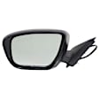 2015-2017 Nissan Juke - Driver Side Mirror, Power Adjust, Manual Folding, Non-Heated, Paintable, In-housing Signal Light, No Camera, No Memory, No Puddle Light, No Blind Spot Feature
