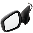 Driver Side Mirror, Power, Manual Folding, Non-Heated, Paintable, No Signal Light, No Memory, No Puddle Light, No Auto-Dimming, No Blind Spot Feature