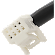 Driver Side Mirror, Power, Manual Folding, Non-Heated, Paintable, No Signal Light, No Memory, No Puddle Light, No Auto-Dimming, No Blind Spot Feature