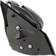 Driver Side Mirror, Power, Manual Folding, Non-Heated, Paintable, No Signal Light, No Memory, No Puddle Light, No Auto-Dimming, No Blind Spot Feature