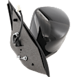 Driver Side Mirror, Power, Manual Folding, Non-Heated, Paintable, No Signal Light, No Memory, No Puddle Light, No Auto-Dimming, No Blind Spot Feature