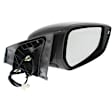 2015 Nissan Versa - Passenger Side Mirror, Power Adjust, Non-Heated, Paintable, Manual Folding, In-housing Signal Light, No Blind Spot Feature, No Memory, No Puddle Light, No Auto-Dim