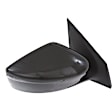 2015 Nissan Versa - Passenger Side Mirror, Power Adjust, Non-Heated, Paintable, Manual Folding, In-housing Signal Light, No Blind Spot Feature, No Memory, No Puddle Light, No Auto-Dim