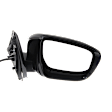 Passenger Side Mirror, Power Adjust, Manual Folding, Non-Heated, Paintable, In-housing Signal Light, No Memory, No Puddle Light, No Auto-Dimming, No Blind Spot Feature