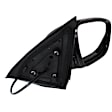 Passenger Side Mirror, Power Adjust, Manual Folding, Non-Heated, Paintable, In-housing Signal Light, No Memory, No Puddle Light, No Auto-Dimming, No Blind Spot Feature