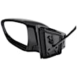 Driver Side Mirror, Power Adjust, Manual Folding, Non-Heated, Paintable, In-housing Signal Light, No Memory, No Puddle Light, No Auto-Dimming, No Blind Spot Feature