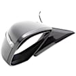 Driver Side Mirror, Power Adjust, Manual Folding, Non-Heated, Paintable, In-housing Signal Light, No Memory, No Puddle Light, No Auto-Dimming, No Blind Spot Feature