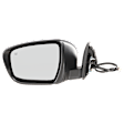 Driver Side Mirror, Power Adjust, Manual Folding, Heated, Paintable, In-housing Signal Light, No Memory, Puddle Light, Auto-Dim, and Blind Spot Feature, USA Built Vehicle, For Models Without SVC