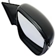 Passenger Side Mirror, Power Adjust, Manual Folding, Heated, Paintable, With Signal Light, No Memory, Puddle Light, Auto-Dim, and Blind Spot Feature, USA Built Vehicle, For Models Without SVC