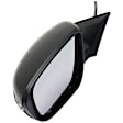 Driver Side Mirror, Power Adjust, Manual Folding, Non-Heated, Paintable, With Signal Light, No Memory, Puddle Light, Auto-Dim, and Blind Spot Feature, Japan Built Vehicle, For Models Without SVC