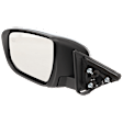 Driver Side Mirror, Power Adjust, Manual Folding, Heated, Paintable, In-housing Signal Light, No Memory, No Puddle Light, No Auto-Dimming, No Blind Spot Feature