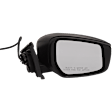 Passenger Side Mirror, Power Adjust, Manual Folding, Non-Heated, Textured Black, No Signal Light, No Memory, No Puddle Light, No Auto-Dimming, No Blind Spot Feature