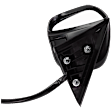 Driver Side Mirror, Power Adjust, Manual Folding, Heated, Paintable, In-housing Signal Light, With memory, No Puddle Light, No Auto-Dimming, No Blind Spot Feature