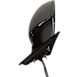 Passenger Side Mirror, Power Adjust, Manual Folding, Heated, Paintable, In-housing Signal Light, With memory, No Puddle Light, No Auto-Dimming, No Blind Spot Feature