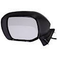 Driver Side Mirror, Power Adjust, Manual Folding, Heated, Paintable, In-housing Signal Light, With memory, No Puddle Light, No Auto-Dimming, No Blind Spot Feature