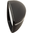 2015-2019 Nissan Versa Note - Passenger Side Mirror, Power Adjust, Manual Folding, Non-Heated, Paintable, In-housing Signal Light, No Memory, No Puddle Light, No Auto-Dimming, No Blind Spot Feature