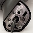 2015-2019 Nissan Versa Note - Passenger Side Mirror, Power Adjust, Manual Folding, Non-Heated, Paintable, In-housing Signal Light, No Memory, No Puddle Light, No Auto-Dimming, No Blind Spot Feature