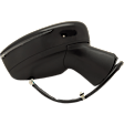 2015-2019 Nissan Versa Note - Passenger Side Mirror, Power Adjust, Manual Folding, Non-Heated, Paintable, In-housing Signal Light, No Memory, No Puddle Light, No Auto-Dimming, No Blind Spot Feature