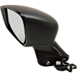 Driver Side Mirror, Power Adjust, Manual Folding, Non-Heated, Paintable, No Signal Light, No Memory, No Puddle Light, No Auto-Dimming, No Blind Spot Feature
