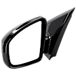 Driver Side Mirror, Power, Manual Folding, Non-Heated, Paintable, No Signal Light, No Memory, No Puddle Light, No Auto-Dimming, No Blind Spot Feature