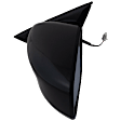 Driver Side Mirror, Power Adjust, Manual Folding, Heated, Paintable, No Signal Light, No Memory, No Puddle Light, No Auto-Dimming, No Blind Spot Feature, Sedan