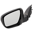 Driver Side Mirror, Power Adjust, Manual Folding, Non-Heated, Paintable, No Signal Light, No Memory, No Puddle Light, No Auto-Dimming, No Blind Spot Feature