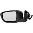 Driver Side Mirror, Power Adjust, Manual Folding, Non-Heated, Paintable, No Signal Light, No Memory, No Puddle Light, No Auto-Dimming, No Blind Spot Feature