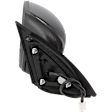 Driver Side Mirror, Power Adjust, Manual Folding, Non-Heated, Paintable, No Signal Light, No Memory, No Puddle Light, No Auto-Dimming, No Blind Spot Feature