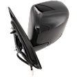 Driver Side Mirror, Power Adjust, Manual Folding, Non-Heated, Paintable, No Signal Light, No Memory, No Puddle Light, No Auto-Dimming, No Blind Spot Feature