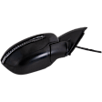 Passenger Side Mirror, Power, Manual Folding, Heated, Paintable, In-housing Signal Light, No Memory, No Puddle Light, No Auto-Dimming, No Blind Spot Feature