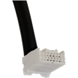 Passenger Side Mirror, Power, Manual Folding, Heated, Paintable, In-housing Signal Light, No Memory, No Puddle Light, No Auto-Dimming, No Blind Spot Feature