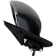 Driver Side Mirror, Power Adjust, Manual Folding, Non-Heated, Paintable, In-housing Signal Light, No Memory, Puddle Light, Auto-Dimming, and Blind Spot Feature, Without Side Object Sensor