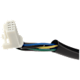 Driver Side Mirror, Power, Manual Folding, Heated, Paintable, In-housing Signal Light, No Memory, No Puddle Light, No Auto-Dimming, No Blind Spot Feature