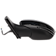 Driver Side Mirror, Power, Manual Folding, Heated, Paintable, In-housing Signal Light, No Memory, No Puddle Light, No Auto-Dimming, No Blind Spot Feature