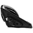Driver Side Mirror, Power, Manual Folding, Heated, Paintable, In-housing Signal Light, No Memory, No Puddle Light, No Auto-Dimming, No Blind Spot Feature
